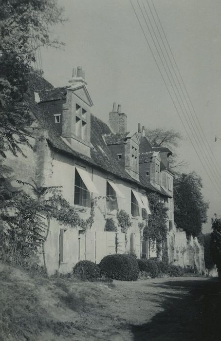 Château de Nazelles : Façade sud, vue générale