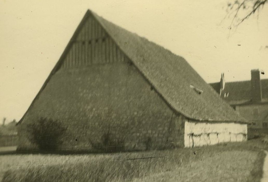 Ancienne grange monastique : Ensemble nord-ouest, vue générale