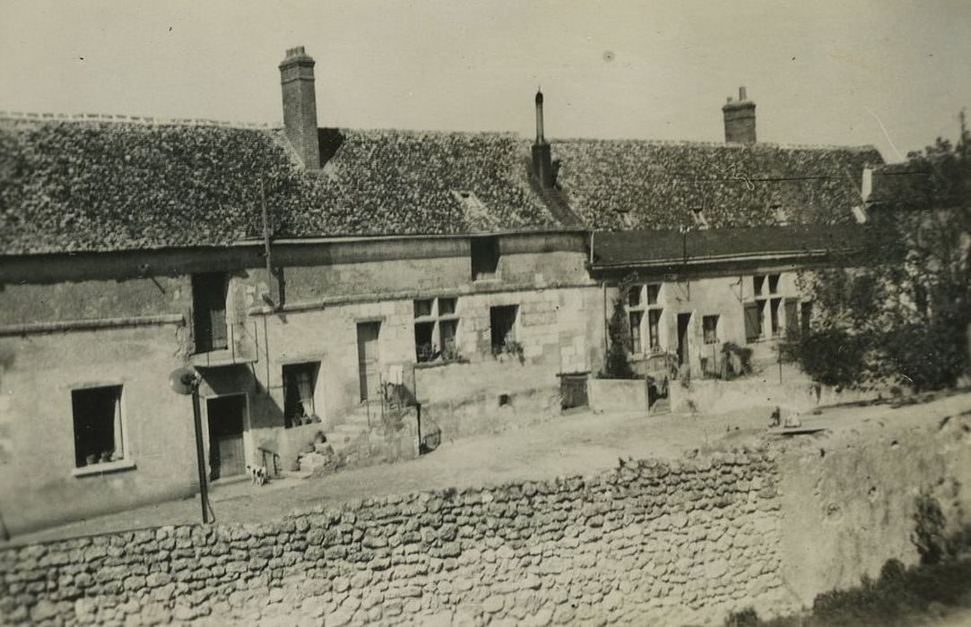 Manoir de Villefrault : Ensemble nord, vue générale