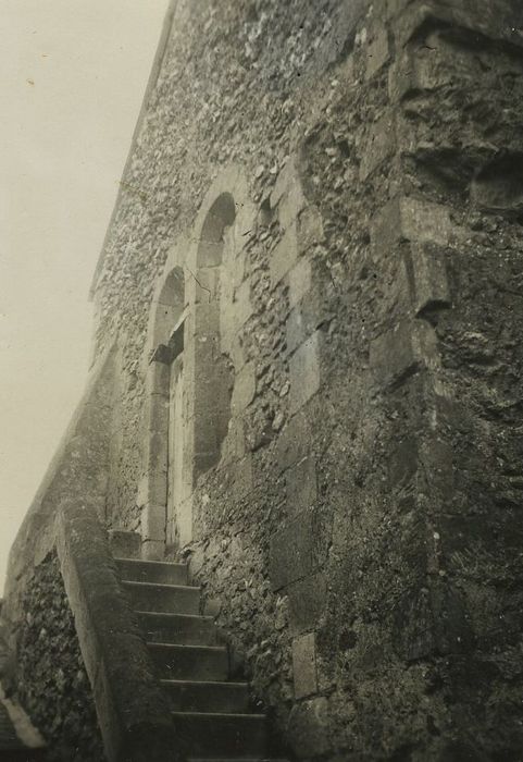 Ancienne chapelle Saint-André : Chevet, vue partielle