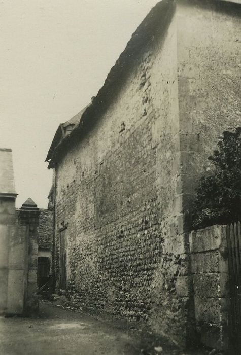 Ancienne chapelle Saint-André : Façade latérale nord, vue générale