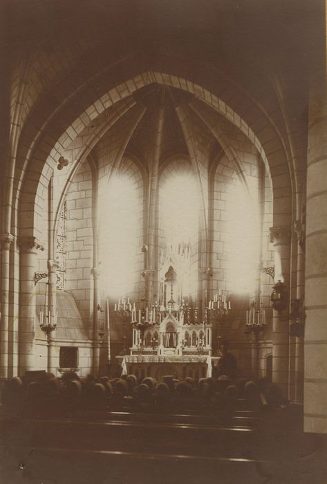 Eglise Saint-Martin : Choeur, vue générale