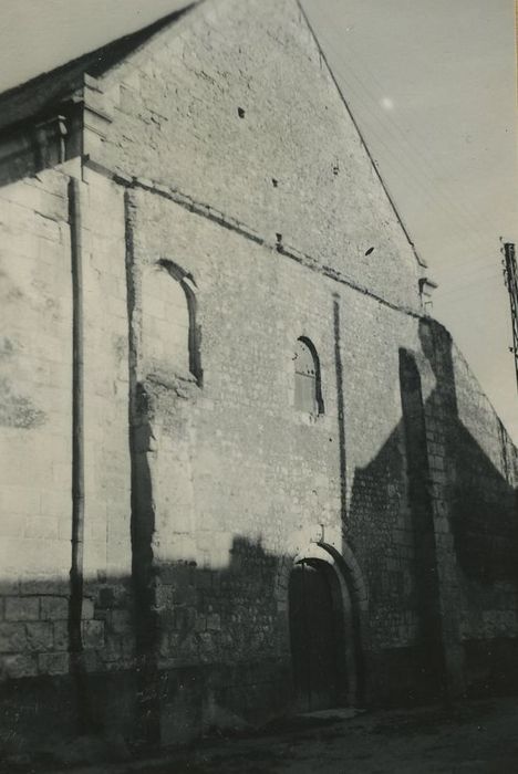 Eglise Saint-Vincent : Façade occidentale, vue générale