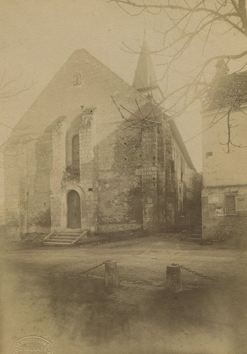 Eglise Saint-Pierre : Façade occidentale, vue générale