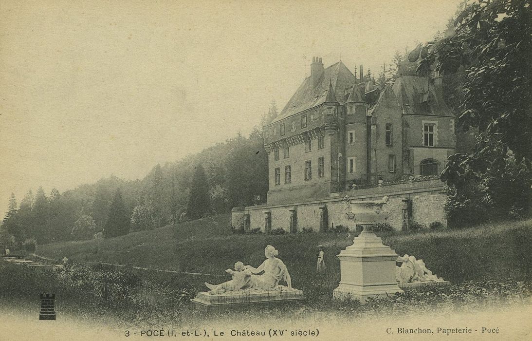 Château : Ensemble nord-ouest, vue générale