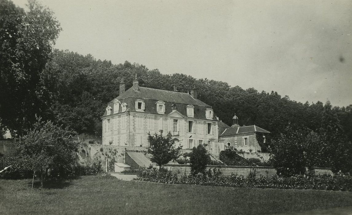 Château des Fourchettes (ou de Fourchette) : Ensemble sud, vue générale