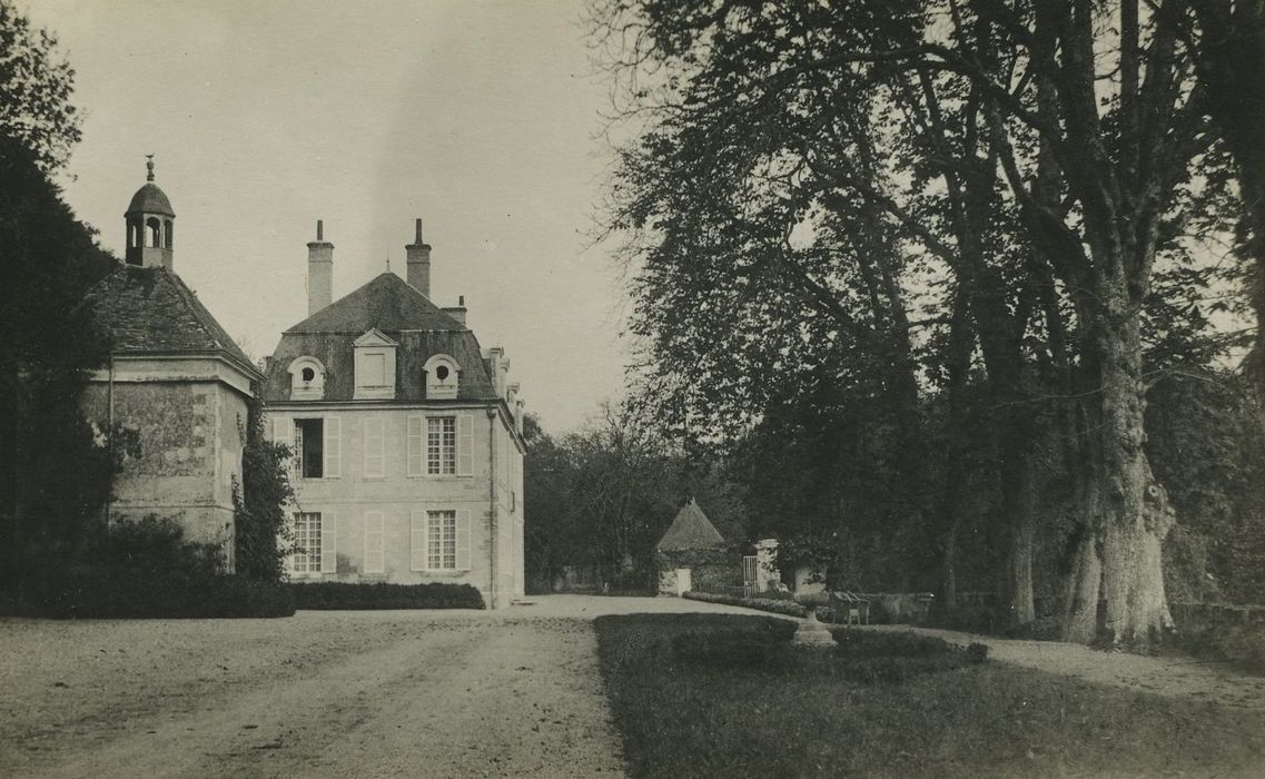 Château des Fourchettes (ou de Fourchette) : Ensemble ouest, vue générale