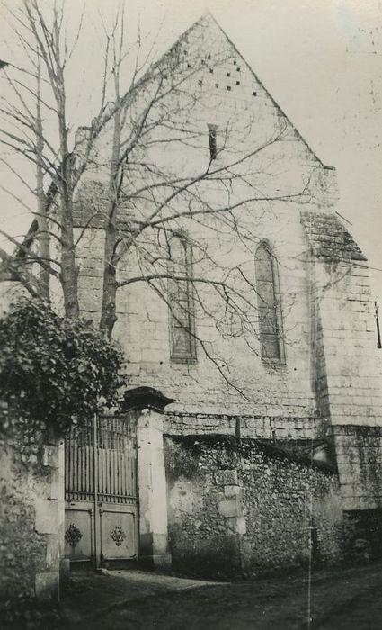 Eglise de la Sainte-Trinité : Chevet, vue générale