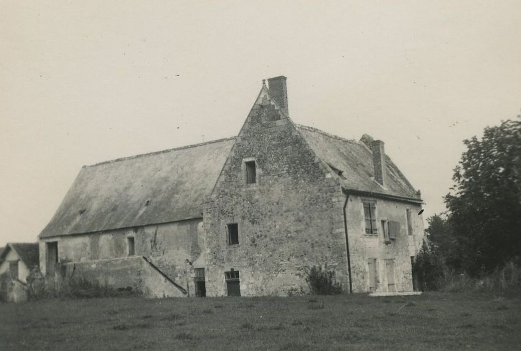 Ancien prieuré Notre-Dame de Relay : Ensemble sud-ouest, vue générale