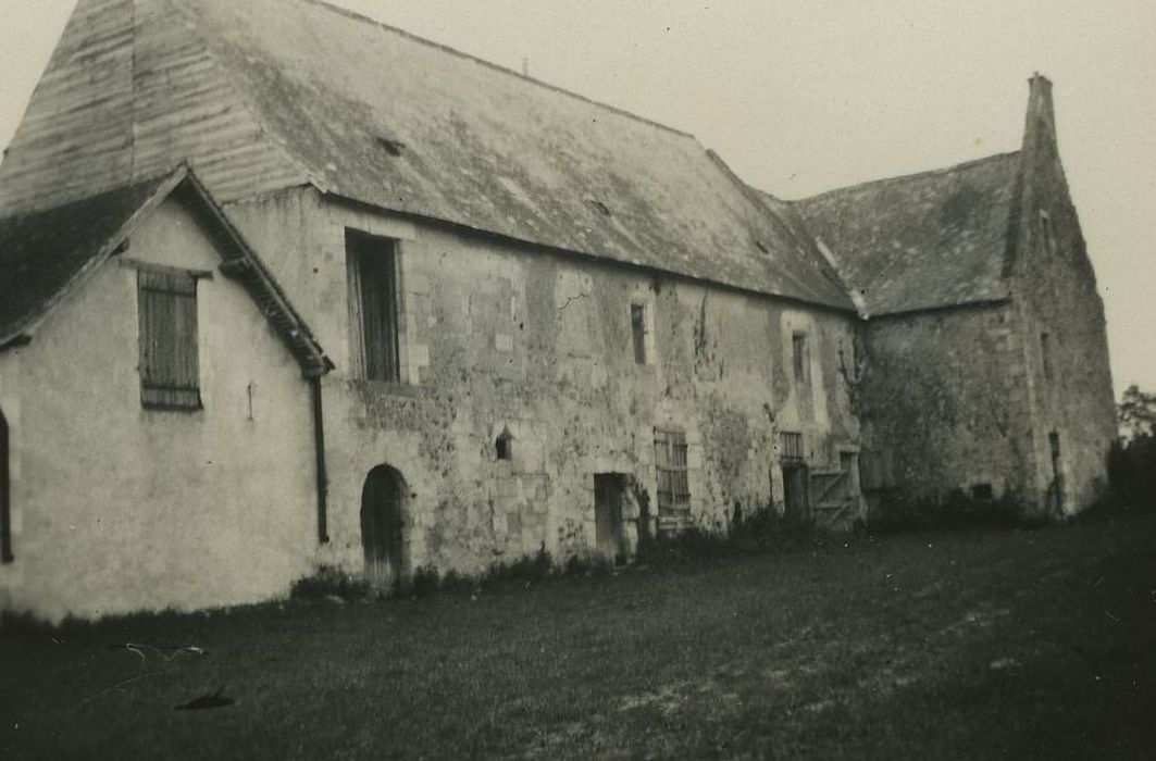 Ancien prieuré Notre-Dame de Relay : Ensemble sud-ouest, vue générale