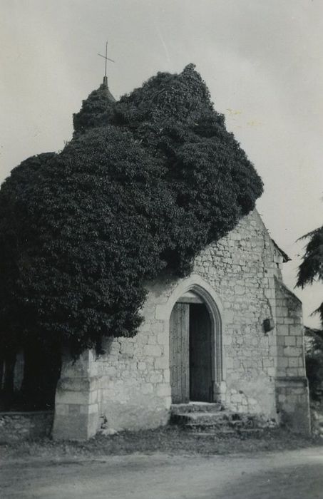 Chapelle de Tous-les-Saints : Façade occidentale, vue générale