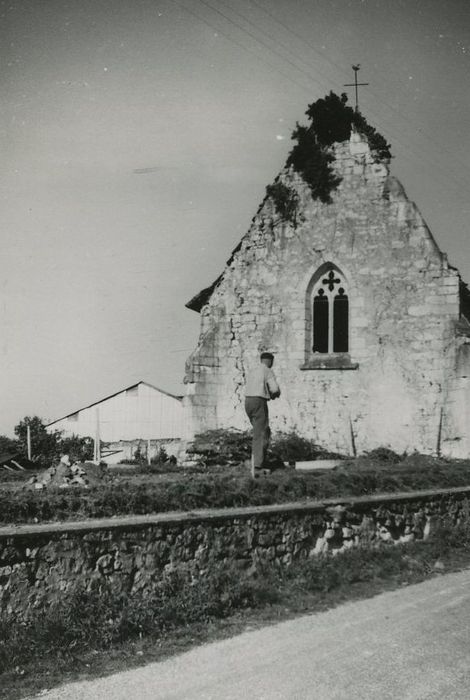 Chapelle de Tous-les-Saints : Chevet, vue générale