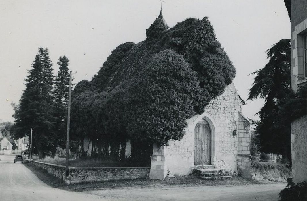 Chapelle de Tous-les-Saints : Ensemble nord-ouest, vue générale