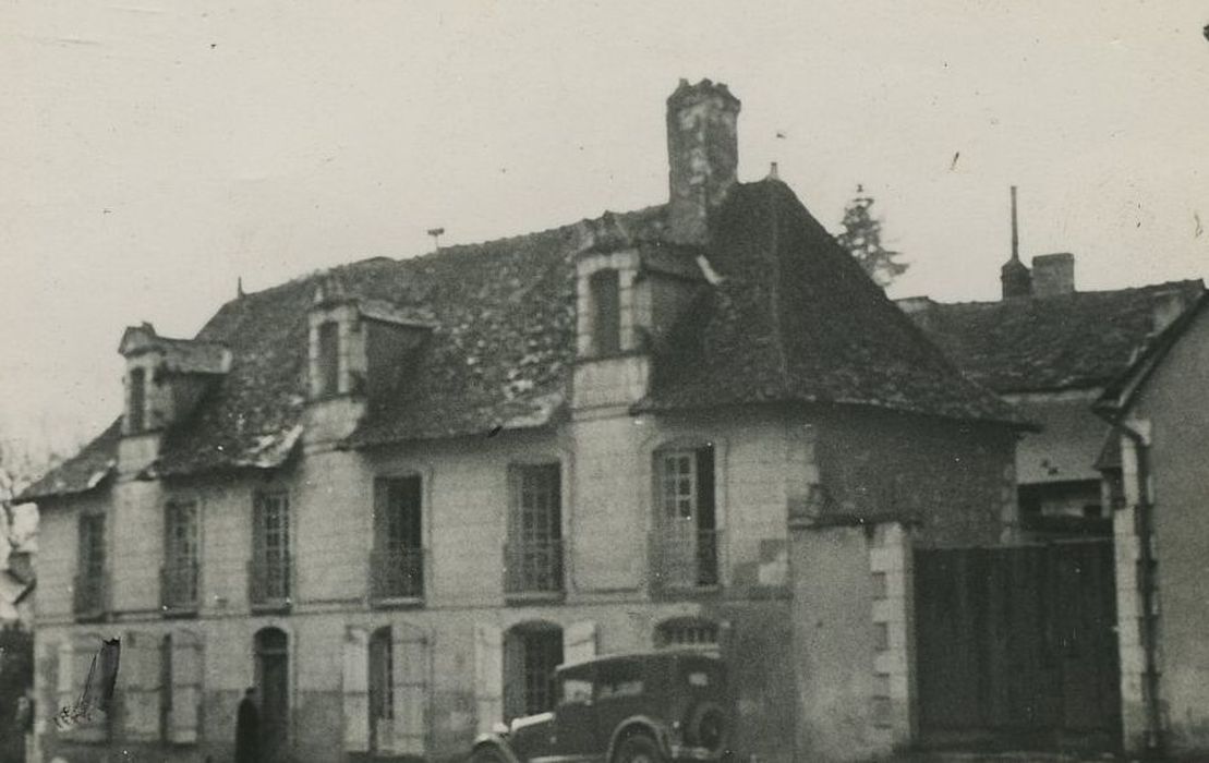 Maisons : Façade sud-est, vue générale