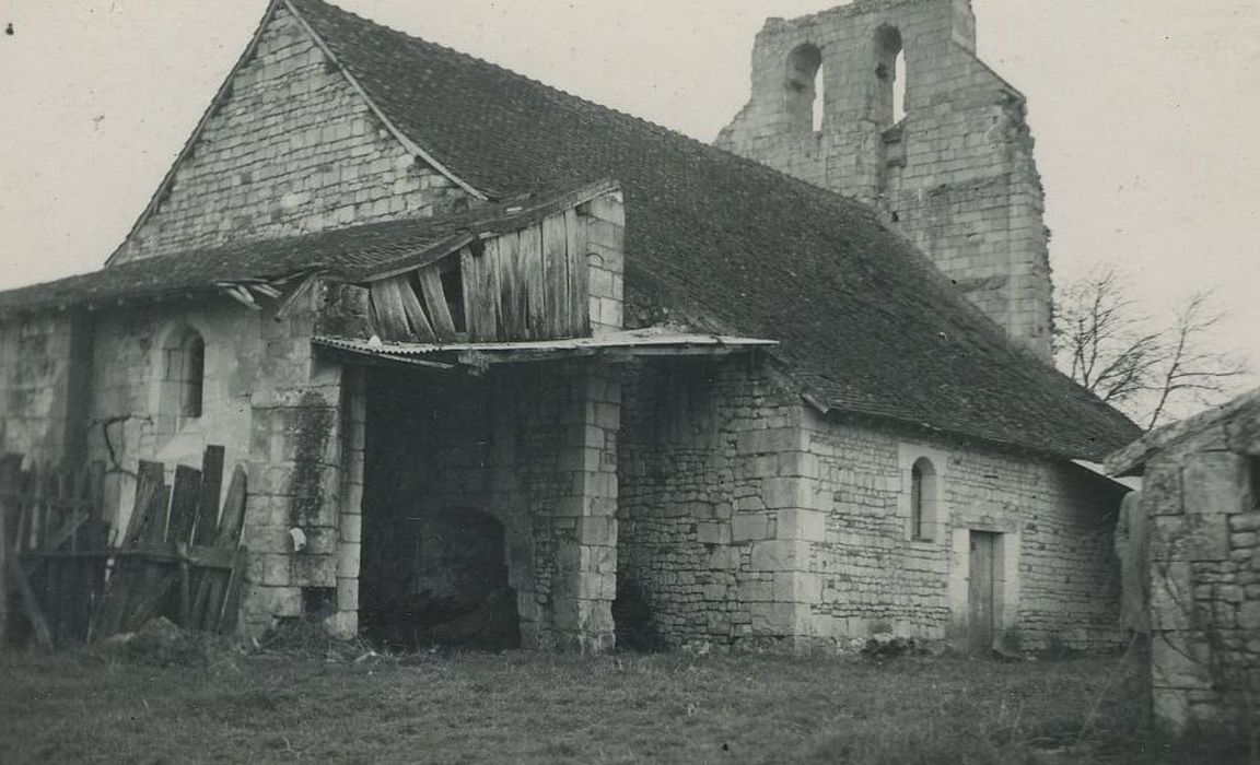 Ancienne église Sainte-Catherine : Ensemble nord-est, vue générale