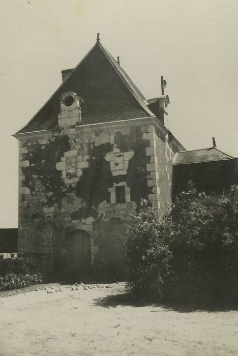 Manoir de la Plâterie : Pavillon sud-est, vue générale