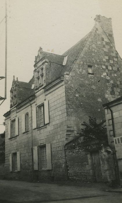 Hôtel : Façade sur rue, vue générale