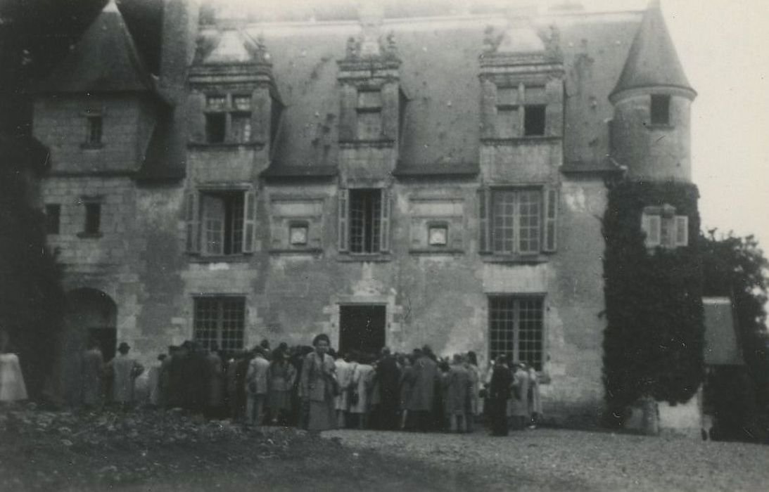 Château de la Côte : Façade sud, vue générale