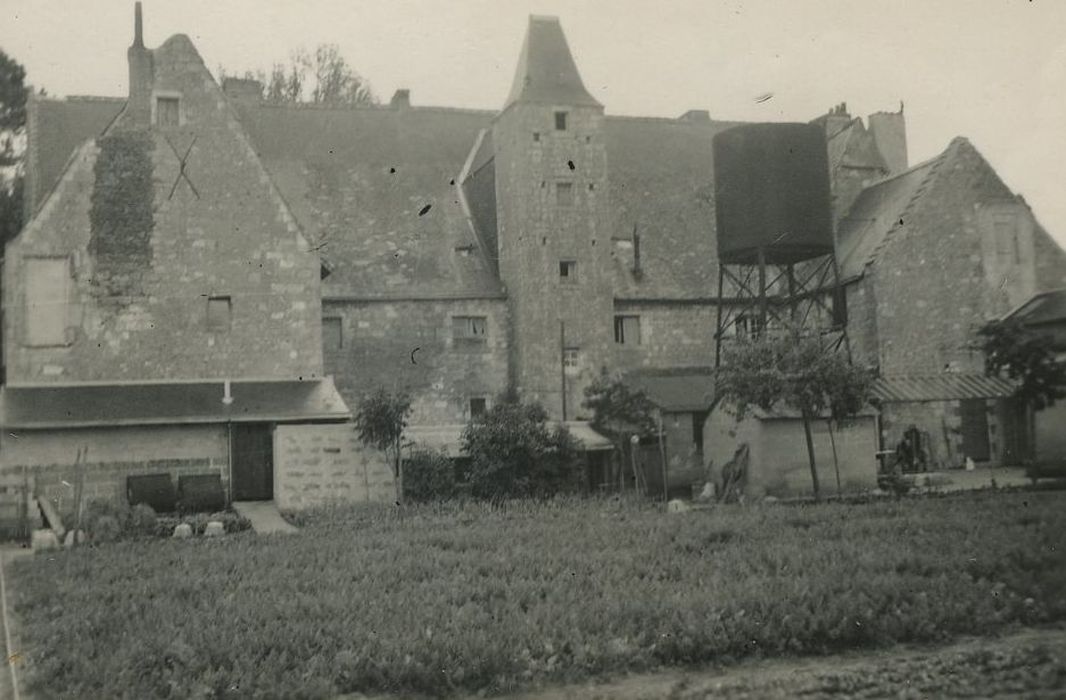 Manoir de la Rabaterie : Ensemble ouest, vue générale