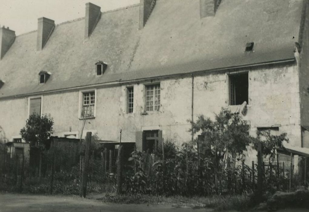 Manoir de la Rabaterie : Façade est, vue partielle