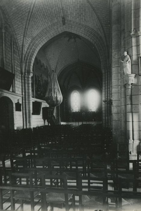 Eglise Saint-Maurice : Nef, vue générale