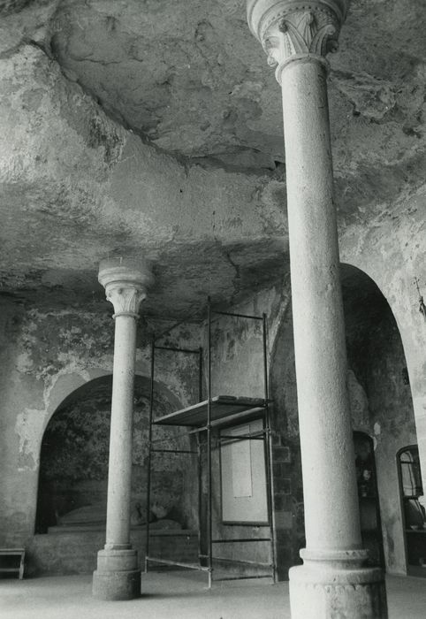 Chapelle Sainte-Radegonde : Nef, vue générale