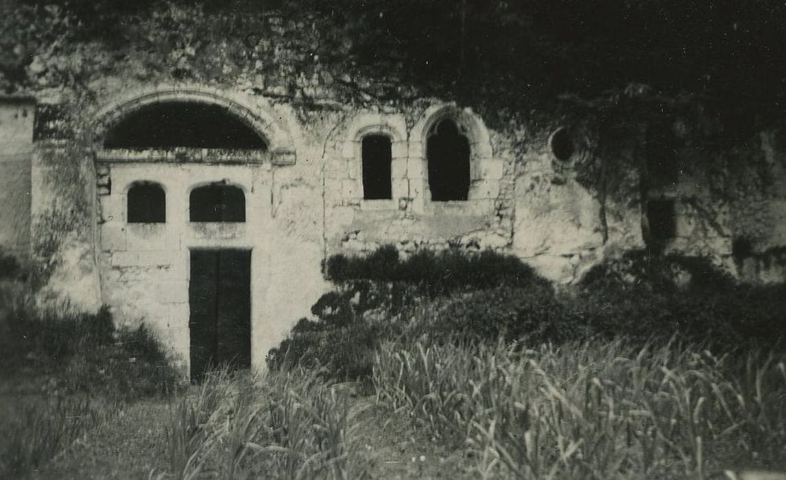 Chapelle troglodyte, vue générale