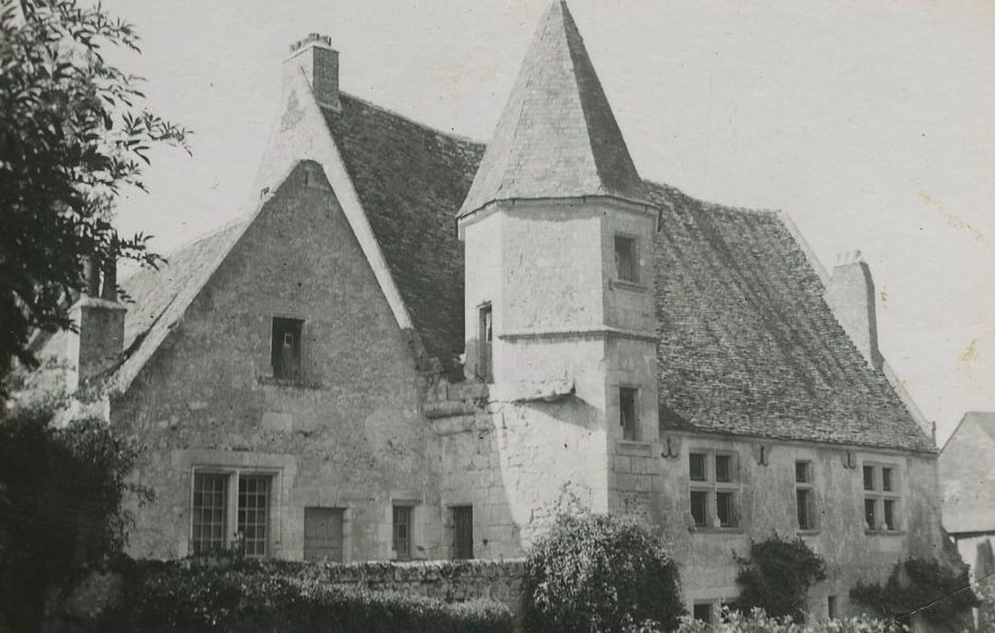 Ancien moulin de Touvoie : Façade sud, vue partielle