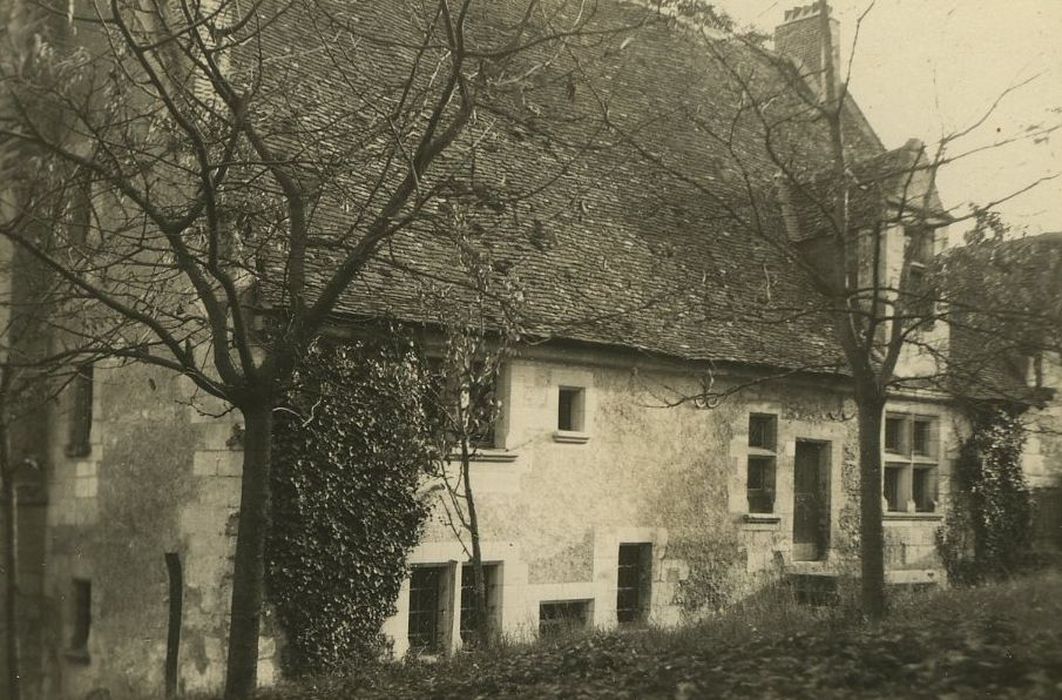 Ancien moulin de Touvoie : Façade nord, vue partielle