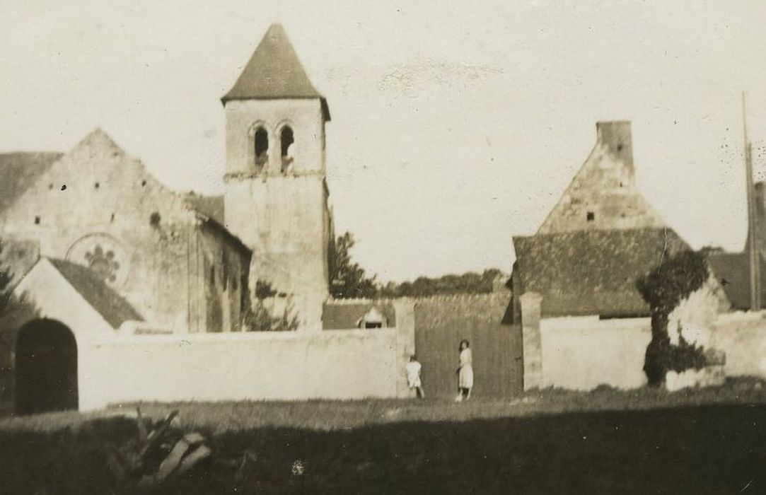 Eglise Saint-Martin de Vertou : Ensemble ouest, vue générale