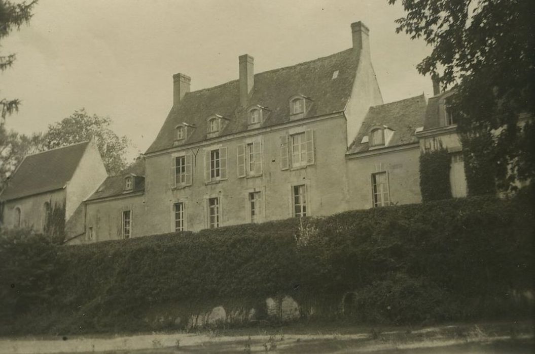 Château de Dolbeau : Ensemble nord, vue générale