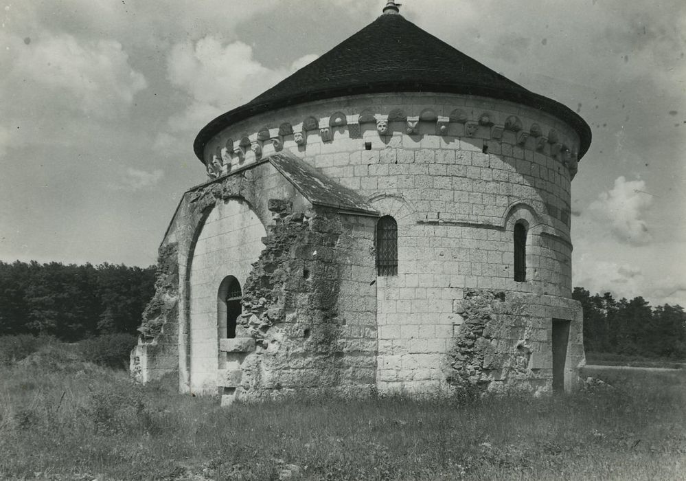 Chapelle Saint-Jean-du-Liget, vue générale