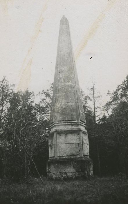 Pyramide des Chartreux, vue générale