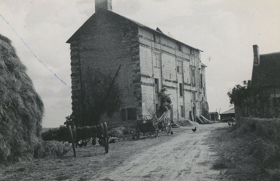 Château : Ensemble nord-ouest, vue générale