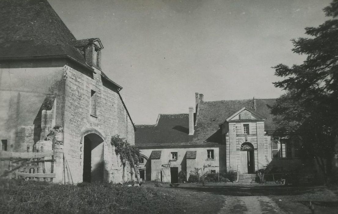 Abbaye : Ensemble ouest, vue générale