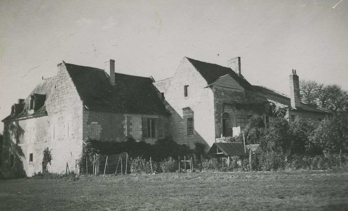 Abbaye : Ensemble est, vue générale