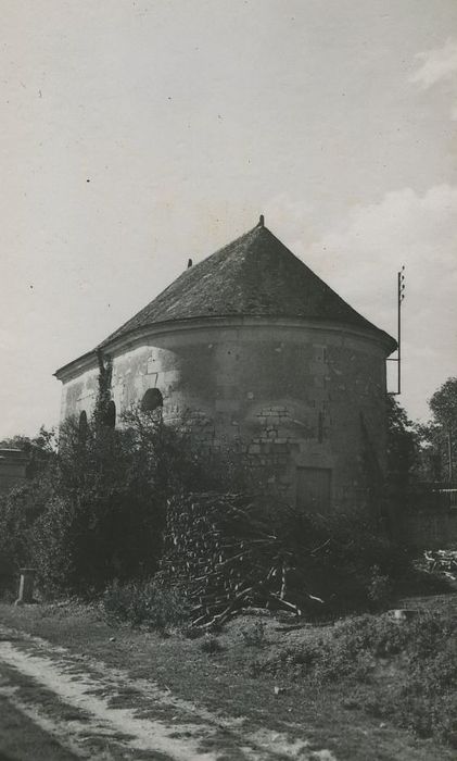 Abbaye : Chapelle, chevet, vue générale