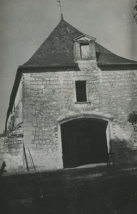 Abbaye : Cellier, vue générale