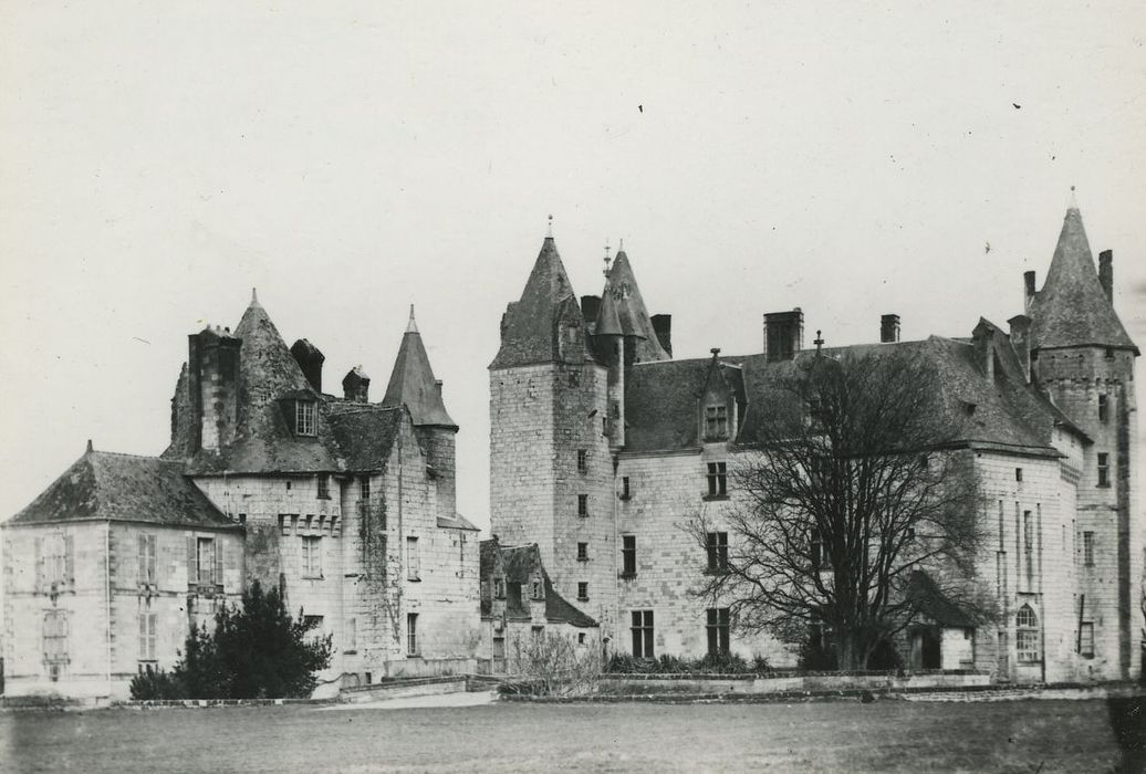 Domaine de Montpensier ou Coudray-Montpensier : Ensemble nord, vue générale