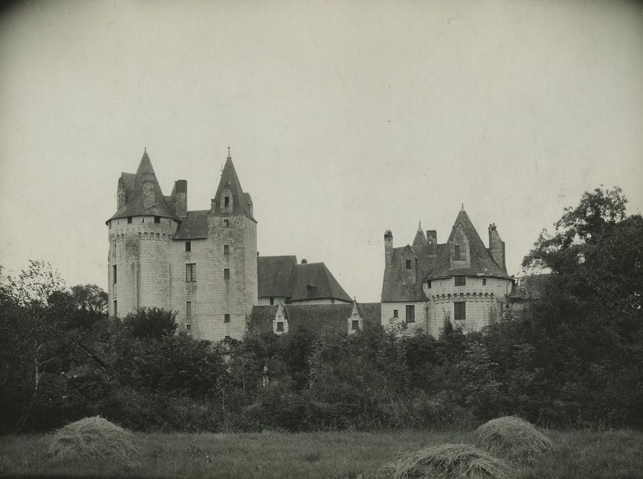 Domaine de Montpensier ou Coudray-Montpensier : Ensemble nord, vue générale