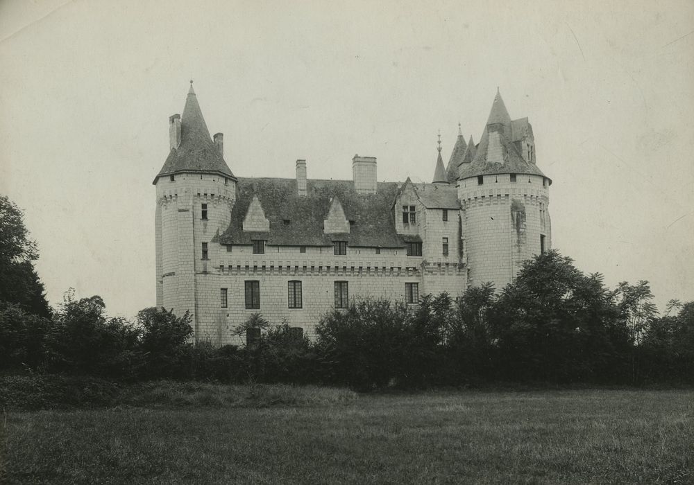 Domaine de Montpensier ou Coudray-Montpensier : Ensemble est, vue générale