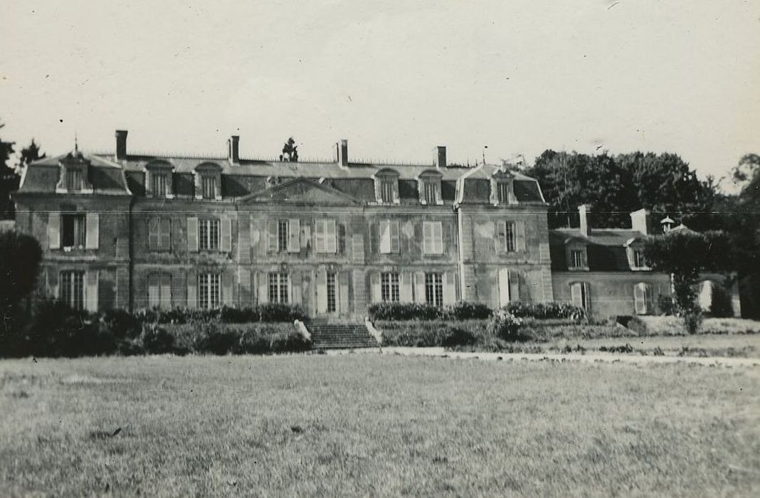 Château des Cartes : Ensemble sud, vue générale