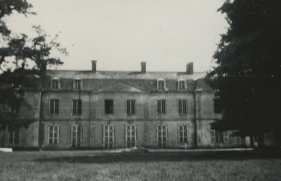 Château des Cartes : Ensemble nord, vue générale