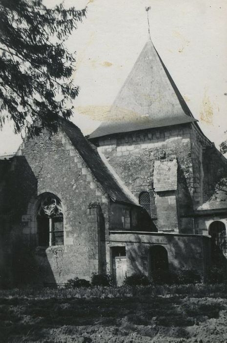 Eglise Saint-Saturnin : Chevet, vue générale