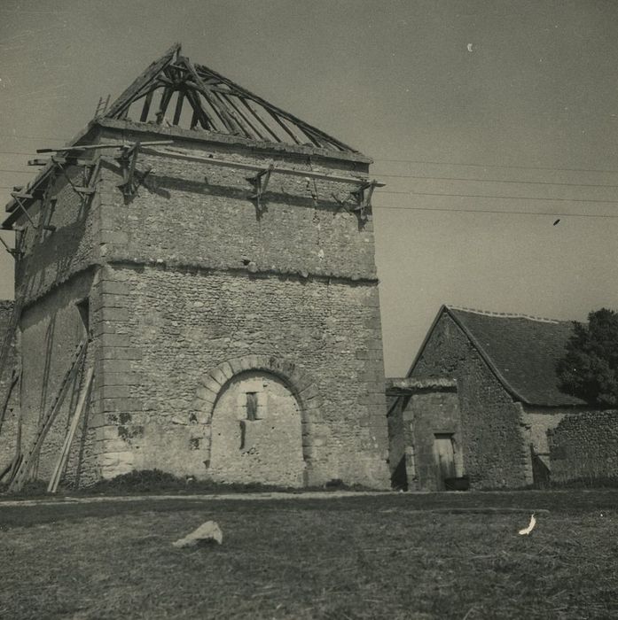 Ferme de Cours : Colombier, vue générale