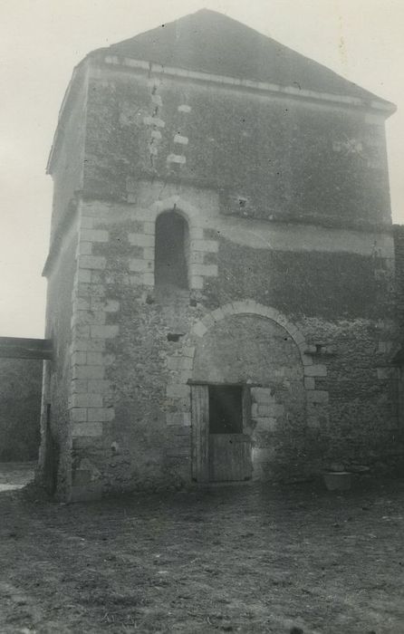 Ferme de Cours : Colombier, élévation nord, vue générale