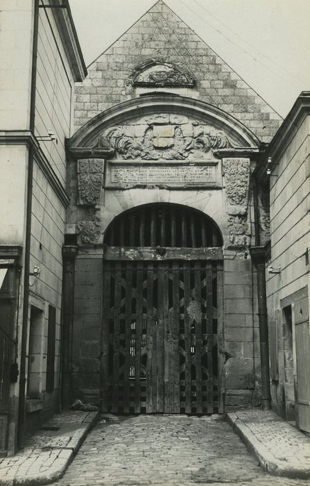 Halles : Porte d’accès sud, vue générale