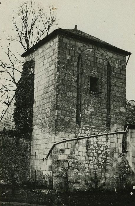 Ancien château : Porterie, vue générale