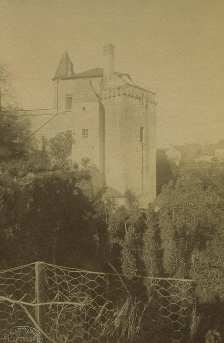 Ancien château : Ensemble sud, vue générale