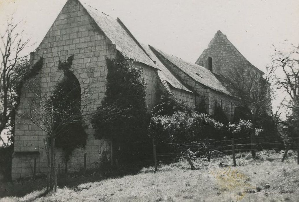 Ancienne église Saint-Patrice : Ensemble nord-est, vue générale